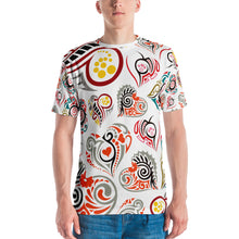 Load image into Gallery viewer, heart pattern1 Men's T-shirt