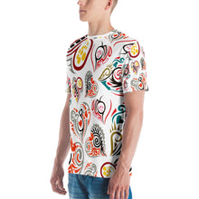 Load image into Gallery viewer, heart pattern1 Men's T-shirt
