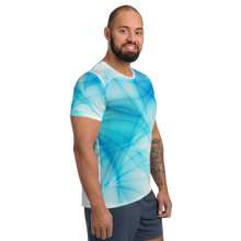 Load image into Gallery viewer, design #1 All-Over Print Men's Athletic T-shirt