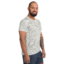 Load image into Gallery viewer, design #7 All-Over Print Men's Athletic T-shirt