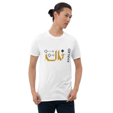 Load image into Gallery viewer, Arabic name Khalid Short-Sleeve Unisex T-Shirt