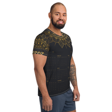 Load image into Gallery viewer, design #5 All-Over Print Men's Athletic T-shirt