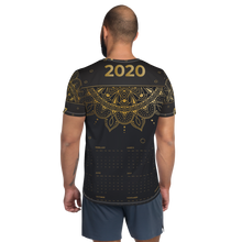 Load image into Gallery viewer, design #5 All-Over Print Men's Athletic T-shirt