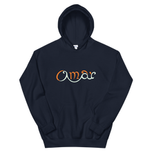Load image into Gallery viewer, Omar name Unisex Hoodie