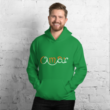 Load image into Gallery viewer, Omar name Unisex Hoodie