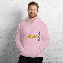Load image into Gallery viewer, Mustafa name Unisex Hoodie