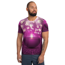 Load image into Gallery viewer, Design #3 All-Over Print Men's Athletic T-shirt