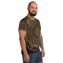 Load image into Gallery viewer, design #6 All-Over Print Men's Athletic T-shirt