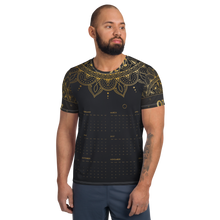 Load image into Gallery viewer, design #5 All-Over Print Men's Athletic T-shirt