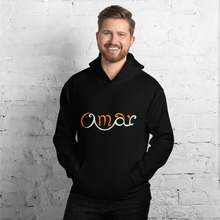 Load image into Gallery viewer, Omar name Unisex Hoodie