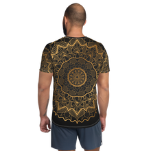 Load image into Gallery viewer, design #6 All-Over Print Men's Athletic T-shirt