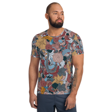 Load image into Gallery viewer, design #2 All-Over Print Men's Athletic T-shirt