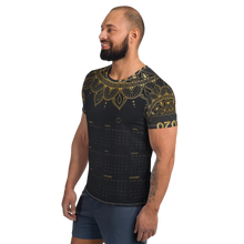 Load image into Gallery viewer, design #5 All-Over Print Men's Athletic T-shirt