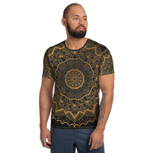 Load image into Gallery viewer, design #6 All-Over Print Men's Athletic T-shirt