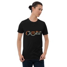 Load image into Gallery viewer, Arabic name Omar Short-Sleeve Unisex T-Shirt