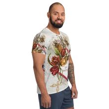 Load image into Gallery viewer, design #8 All-Over Print Men's Athletic T-shirt