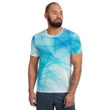Load image into Gallery viewer, design #1 All-Over Print Men's Athletic T-shirt