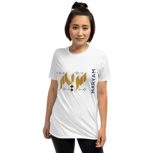 Load image into Gallery viewer, Arabic name Mariam Short-Sleeve Unisex T-Shirt