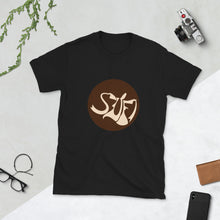 Load image into Gallery viewer, Dervish Dance SUFI LOGO short-sleeve unisex t-shirt