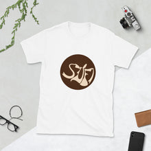 Load image into Gallery viewer, Dervish Dance SUFI LOGO short-sleeve unisex t-shirt