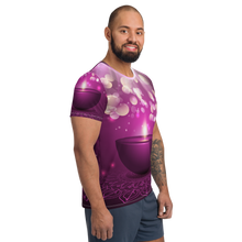 Load image into Gallery viewer, Design #3 All-Over Print Men's Athletic T-shirt
