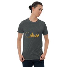 Load image into Gallery viewer, Arabic name Mustafa Short-Sleeve Unisex T-Shirt