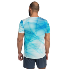 Load image into Gallery viewer, design #1 All-Over Print Men's Athletic T-shirt