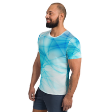 Load image into Gallery viewer, design #1 All-Over Print Men's Athletic T-shirt