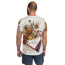 Load image into Gallery viewer, design #8 All-Over Print Men's Athletic T-shirt