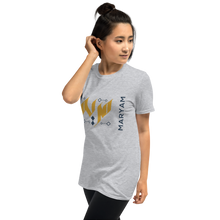 Load image into Gallery viewer, Arabic name Mariam Short-Sleeve Unisex T-Shirt