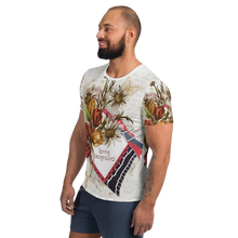 Load image into Gallery viewer, design #8 All-Over Print Men's Athletic T-shirt