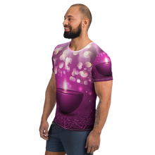 Load image into Gallery viewer, Design #3 All-Over Print Men's Athletic T-shirt