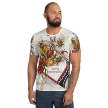 Load image into Gallery viewer, design #8 All-Over Print Men's Athletic T-shirt