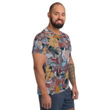 Load image into Gallery viewer, design #2 All-Over Print Men's Athletic T-shirt