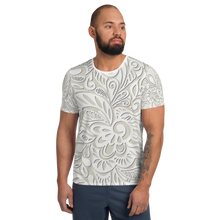 Load image into Gallery viewer, design #7 All-Over Print Men's Athletic T-shirt