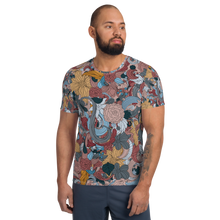 Load image into Gallery viewer, design #2 All-Over Print Men&#39;s Athletic T-shirt
