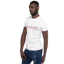 Load image into Gallery viewer, heart beat graph Short-Sleeve Unisex T-Shirt

